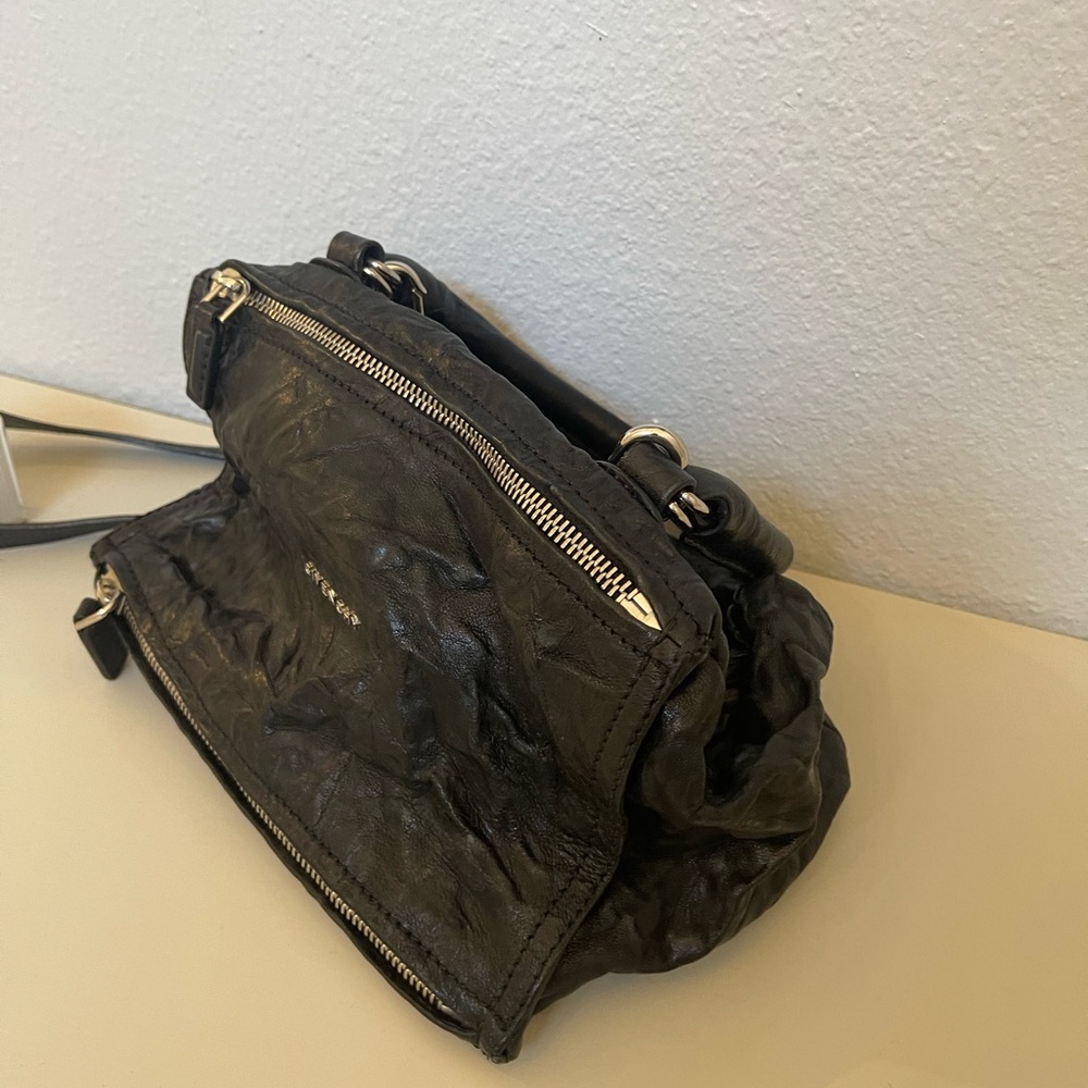 Givenchy Wrinkled Leather Pandora Bag - Picture 3 of 4
